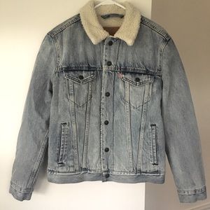 Levi’s Sherpa Lined Denim jacket